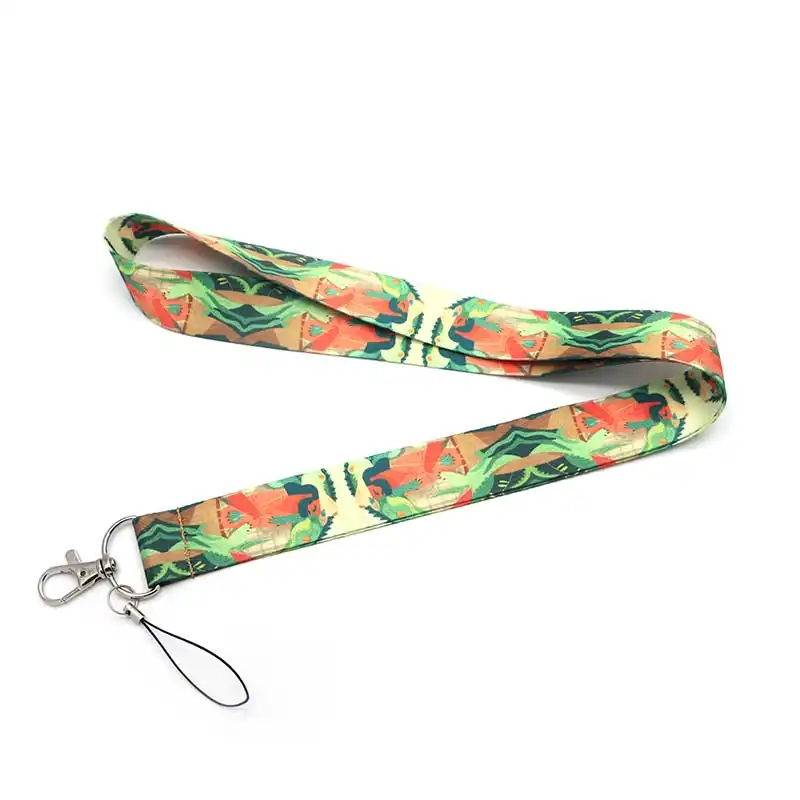 camo croc keychain