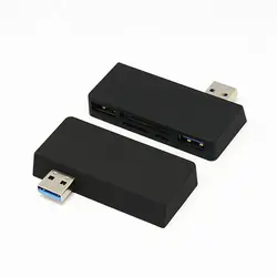 USB3.0HUB + устройство для чтения карт памяти многофункциональный планшет Microsoft аксессуары все-в-одном с ножными креплениями