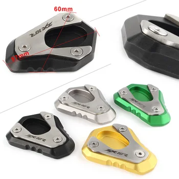 

Kickstand Side ​Stand Extension Plate Enlarger Pad for Kawasaki NINJA 1000 ZX-10R ZX10R 2011 2012 2013 2014 2015 2016 2017 2018