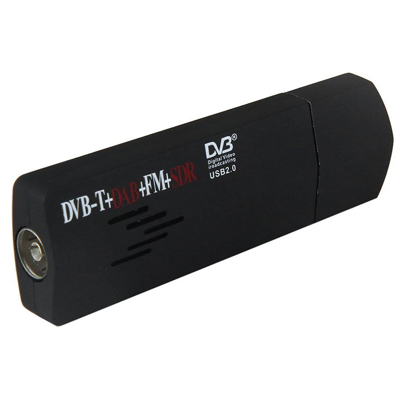 R820T+ RTL2832U USB 2,0 DVB-T SDR FM DAB ТВ тюнер приемник палка для ПК ноутбука