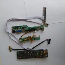 ТВ HDMI AV VGA USB RF ЖК светодиодный контроллер плата комплект карты DIY для 1" LTN170X2-L02 1440x900 дисплей монитор