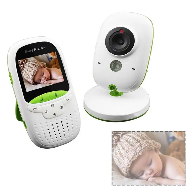 

Baby Video Monitor Wireless Home Baby Monitor HD Night Alarm Music Intercom IR 24h Portable Anti-kick Quilt Urinary Reminder