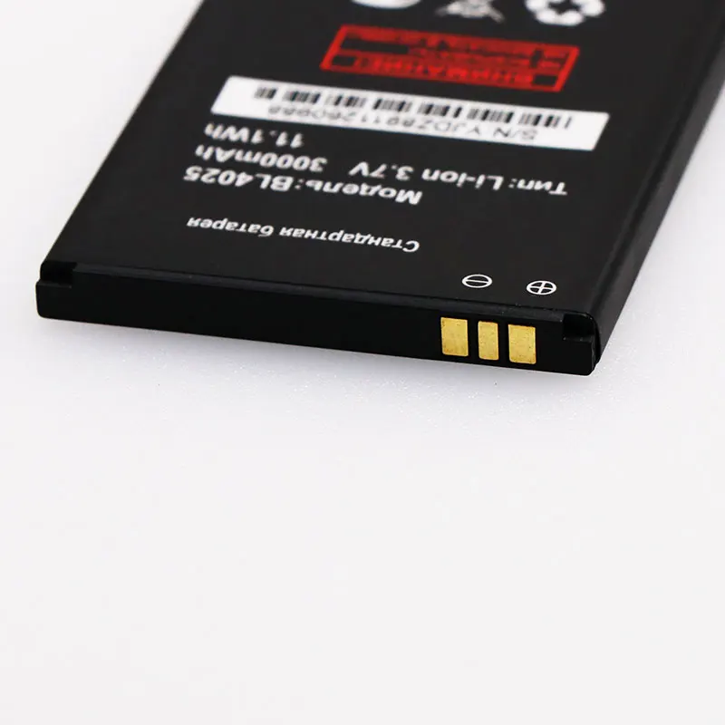 Mcdark 3000 мАч для Fly BL4025 аккумулятор большой емкости запасные батареи сотового