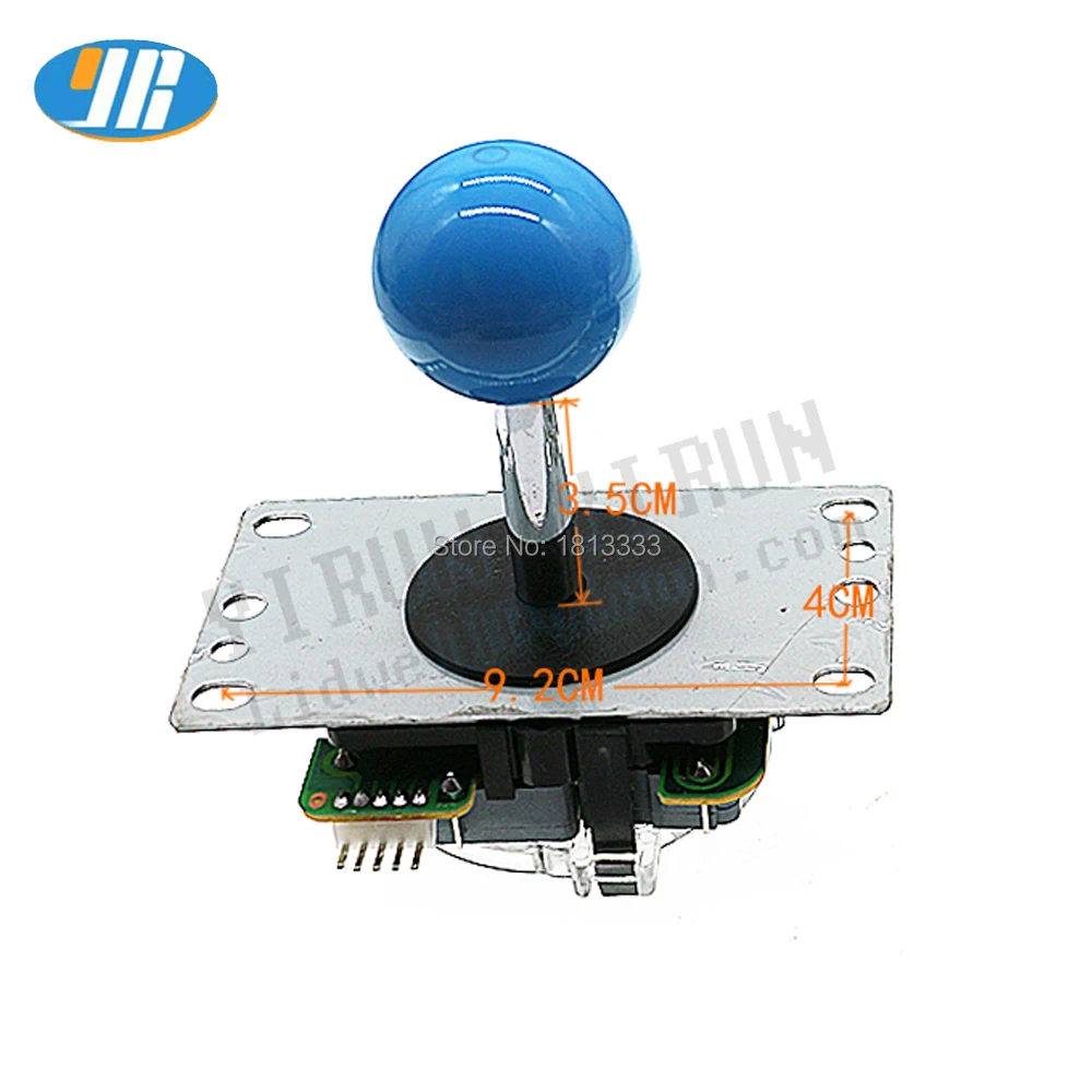 2 шт. коротковальный джойстик копия SANWA Джойстик с для SNK Neo Geo аркадные игры DIY