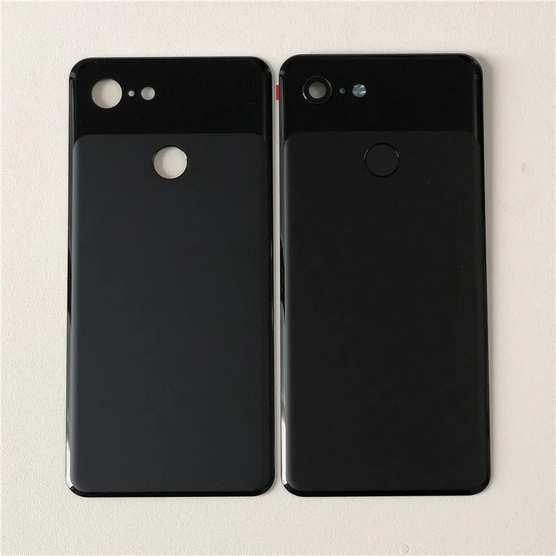 

Original M&Sen For 5.5" HTC Google Pixel 3 GLASS Back Battery Cover Case+Fingerprint+Glass Lens For Google Pixel 3 Rear Housing
