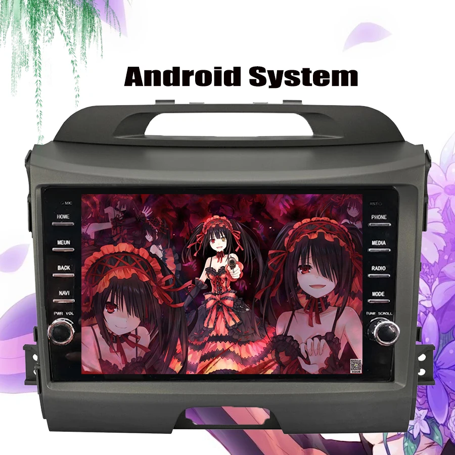 Excellent Octa core android 9.0 car dvd for KIA sportage 2010-2015 gps navigation car radio video stereo multimedia Head Unit player 2 din 2