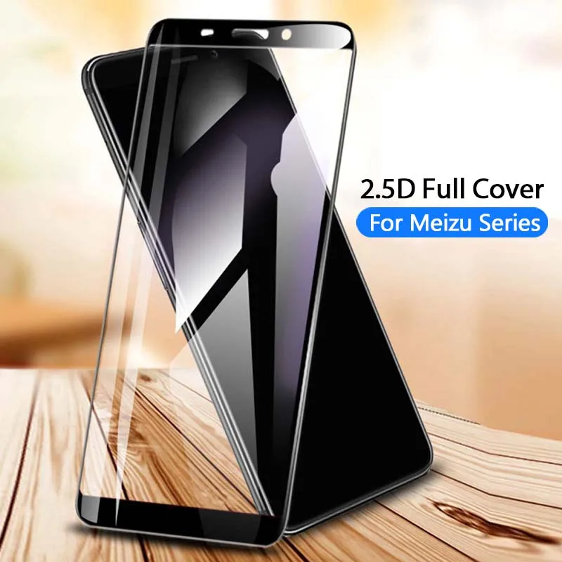 

protective glass for meizu m16 m5 m6 note mini M3s M5s M6s tempered glas on Maisie m 16 plus U10 U20 M 3 5 6 s 3M 5M 6M s6 film