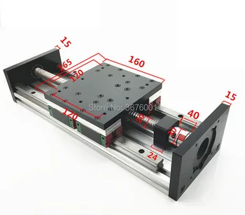 

1800mm Effective Travel Length 2010 Ballscrew Rail Linear Motion Guide Moving Module Table Slide CNC LGW
