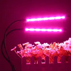 USB светодиодный светать 18 W 36 светодиодный завод расти лампы приглушить гибкий Регулируемый руку с высоким Мощность светодиодный светать