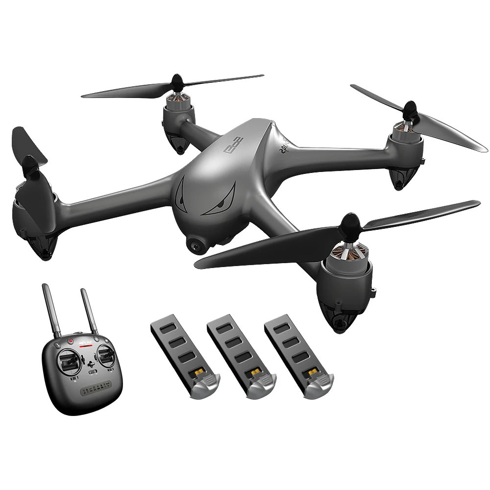 

MJX B2SE GPS RC Drone with Camera 1080P 5G Wifi FPV Brushless Quadcopter with 2 Battery Follow Me Altitude Hold