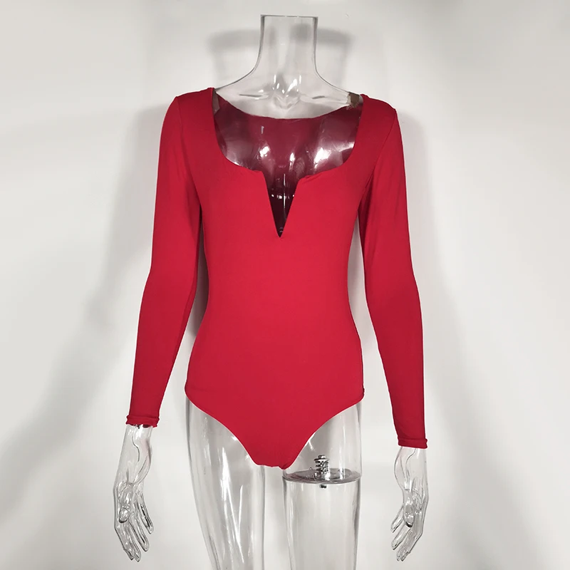 NewAsia 2 طبقات مثير ارتداءها النساء قطع عميق الخامس الرقبة الخلفي داخلية مرونة Bodycon طويل كم ثوب فضفاض للمرأة بذلة 2019 NewAsia 2 طبقات مثير ارتداءها النساء قطع عميق الخامس الرقبة الخلفي داخلية مرونة Bodycon طويل كم ثوب فضفاض للمرأة بذلة 2019