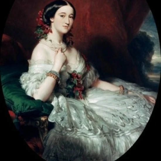 Duchess of Berwick and Alba by Franz Xaver Winterhalter 1805-1873 Spain | Дом и сад