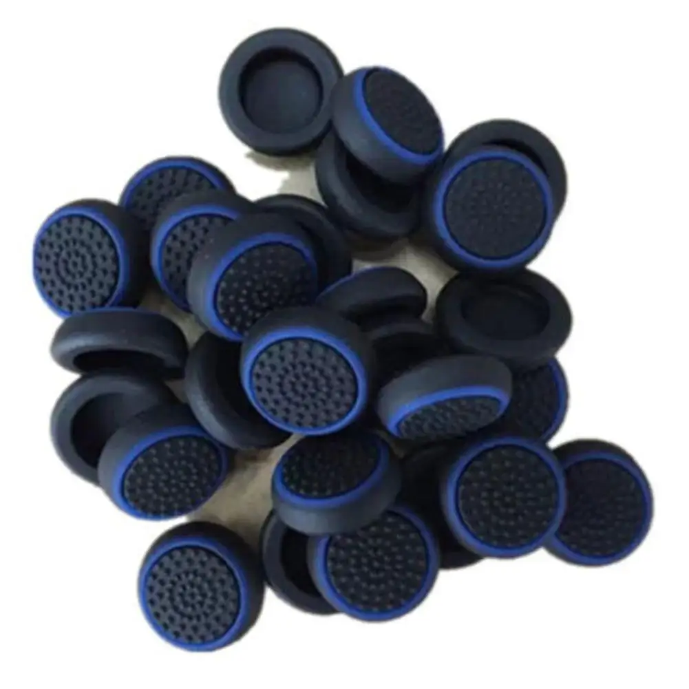 

Fashion 4Pcs Silicone Controller Thumb Stick Grip Joystick Cap for PS3 PS4 Xbox One 360
