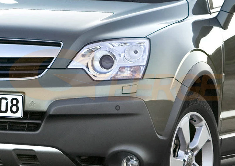 Для Opel Antara 2006 2007 2008 2009 2010 ксенон отличное ангельские глазки Ультра яркое освещение COB led angel eyes kit