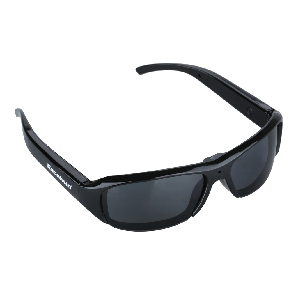 

Excelvan HD Polarized Sunglasses Mini Camera Digital Video Recorder DV Eyewear Camcorder Audio-TF