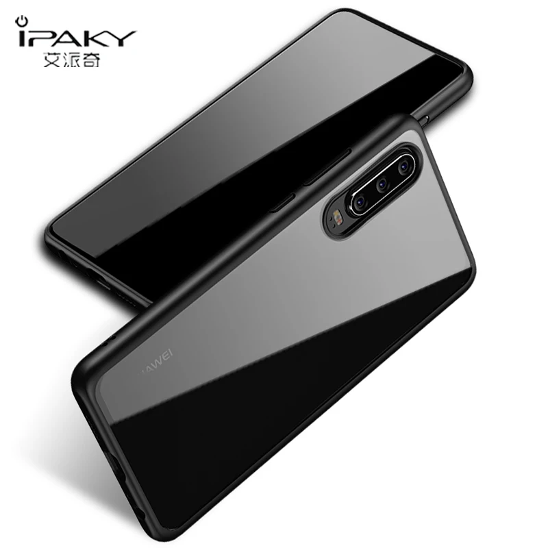 P30 Case iPaky Ultra Thin Transparent Coque For Huawei Pro P 30 Plus Silicone Cover Lite Phone Cases |