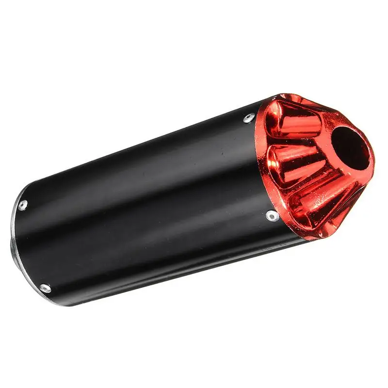 28mm Universal motocicleta Escape silenciador sistema Racing Moto Scooter para TTR CRF50 SSR Thumpstar 50cc 70cc 90cc 110c