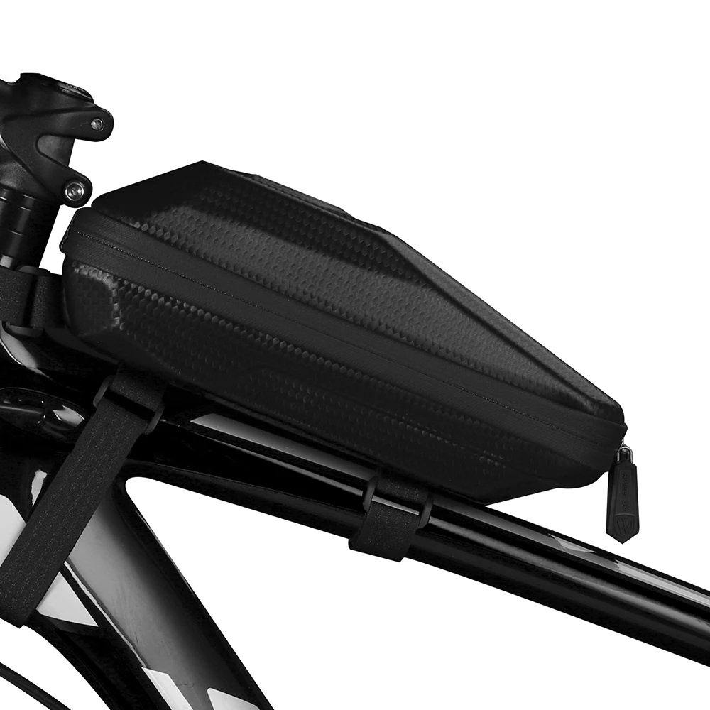 

Lixada Bicycle Bag Waterproof Storage MTB Front Tube Hanging Pouch Hard Shell EVA Bike Front Tube Bag Bicycle Bags & Panniers