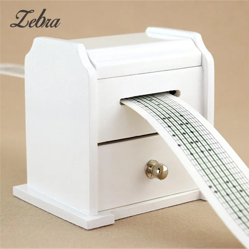 زيبرا 15 لهجة DIY اليد مكرنك خزانة صندوق تشغيل الموسيقى مع ثقب الناخس 30 قطع الأشرطة ورقة آلات موسيقية لعشاق الموسيقى زيبرا 15 لهجة DIY اليد مكرنك خزانة صندوق تشغيل الموسيقى مع ثقب الناخس 30 قطع الأشرطة ورقة آلات موسيقية لعشاق الموسيقى