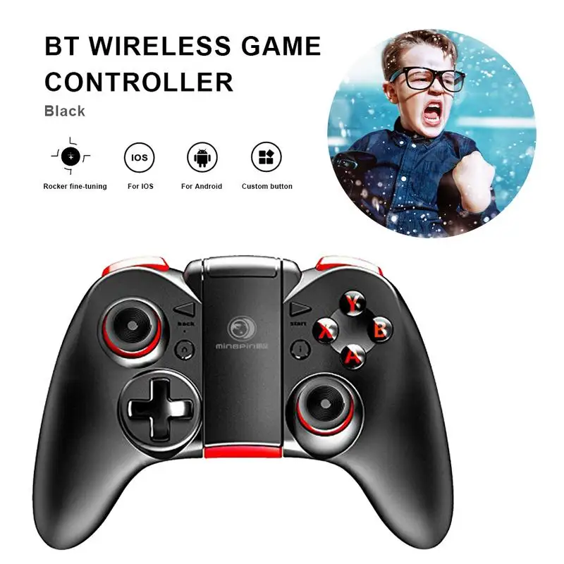 Bluetooth Support Android 6.0 Gamepad Eat Chicken Artifact For IOS Android Smart Game Controller Bluetooth Support Android 6.0 Gamepad Eat Chicken Artifact For IOS Android Smart Game Controller