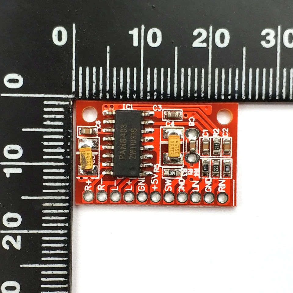 3 Вт * 2 Мини цифровой усилитель мощности плата звукового усилителя USB DC 5 в блок