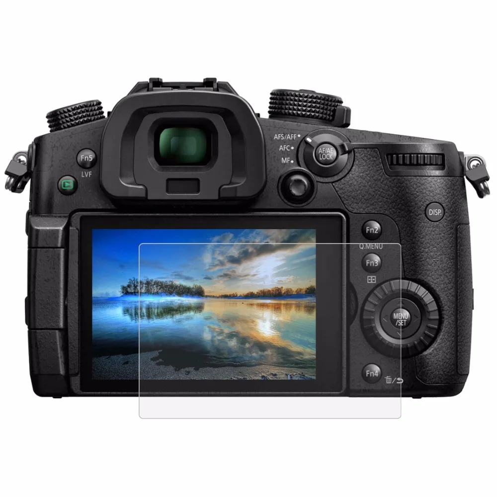 

PULUZ Camera Accessories 2.5D Curved Edge 9H Surface Hardness Tempered Glass Screen Protector Glass Film for Panasonic GH5