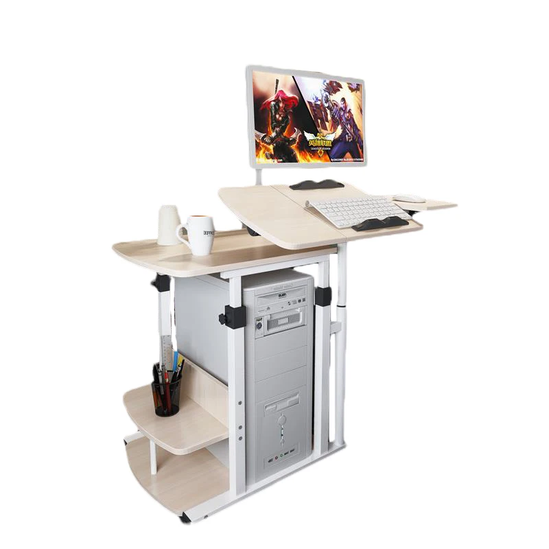 Escritorio منضدة للسرير صغيرة Schreibtisch حامل دفاتر الملاحظات Tafel قابل للتعديل السرير ميسا محمول دراسة حاسب آلي يوضع على الطاولة مكتب