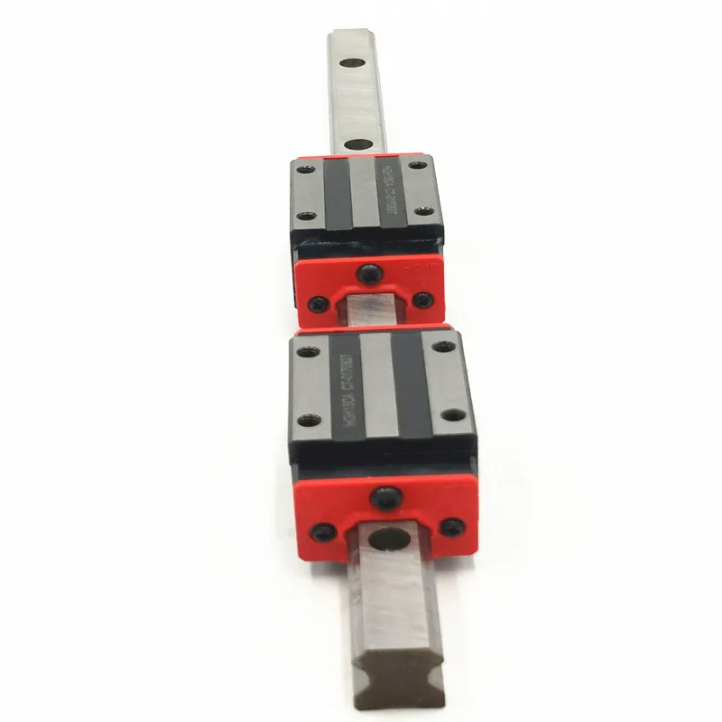 

2pc New linear guide rail HGR20 550mm long with 4pc linear block carriage HGH20CA HGH20 HGW20CC CNC parts