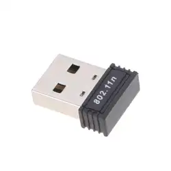 Мини-usb WiFi беспроводной 802,11 n/g/b 150 м сетевой адаптер