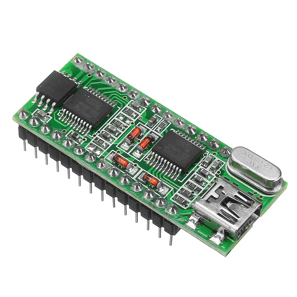 LEORY 1 шт. WT588D U 32M голосовой модуль DC2.8V 5.5V мини USB интерфейс звуковой