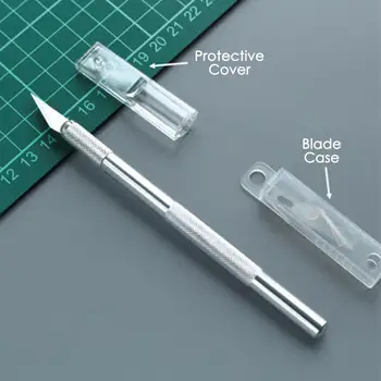 

9Pcs Car Foil Tool Squeegee Set Craft Cutter with Safety Cap for Foil Film Sticker
