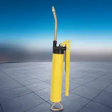 Пистолет-распылитель 200CC рычаг действия пневматический шприц для смазки пневматический Greaser картридж смазка ручной инструмент Pistola компрессор воздуха Comprimido