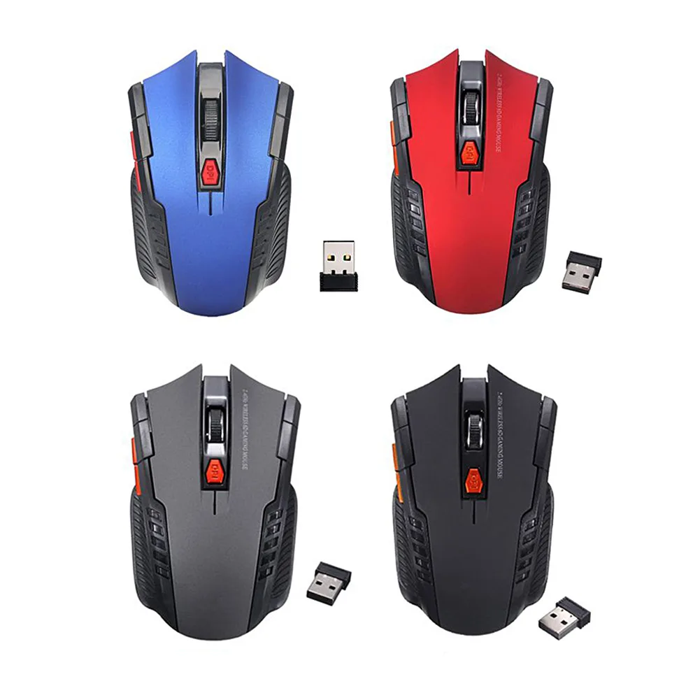 

Professional 2.4GHz Wireless Optical Gaming Mouse Wireless Mice for PC Gaming Laptops Computer Mouse Gamer