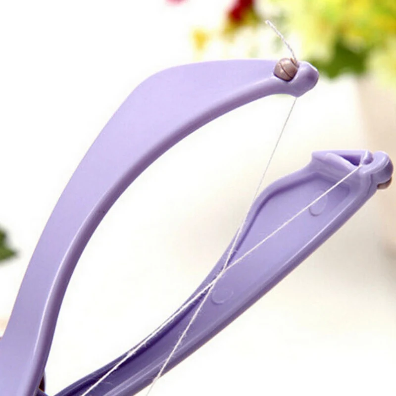 Portable Facial Care Tools Makeup Beauty Facial Neck Hair Removal Machine Tools Body Hair Epilator Threader Tool