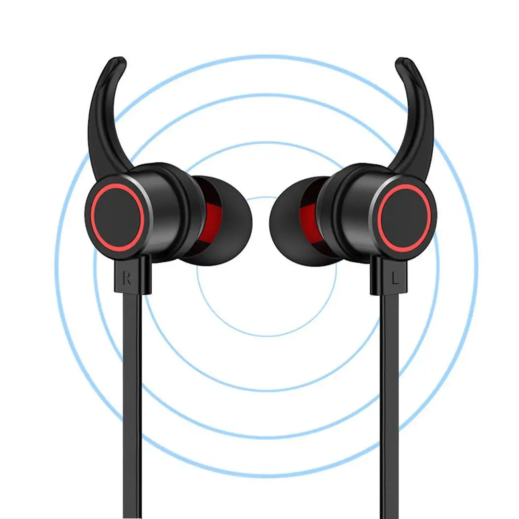 Шейным Беспроводной Bluetooth стерео вкладыши 4 часа 32 10 м 120 96dB спортивный зал