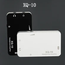XDUOO XQ-10 мини портативные наушники аудио усилитель, металлический корпус и большая мощность и высокое качество звука