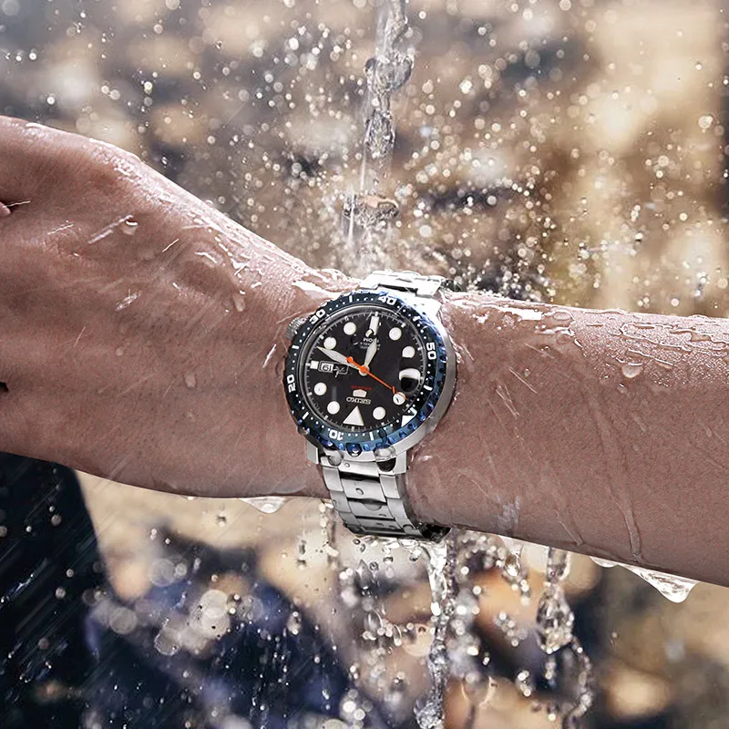 Мужские спортивные часы SEIKO5 100% оригинальные автоматические механические