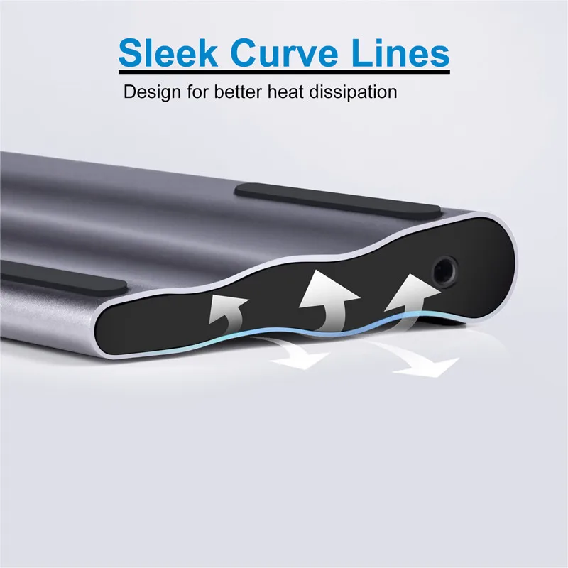 Laptop Docking Stations 10-in-1 Type C to USB3.0 RG45 HDMI VGA SD TF Converter Laptop Accessories f