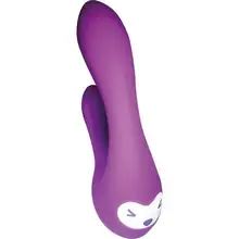 Shimoji Vibrator OMG Purple Consolator Dildo Vibrator