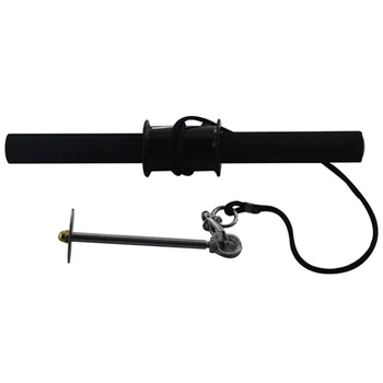 

Gym Fitness Forearm Trainer Strengthener Hand Gripper Strength Exerciser Weight Lifting Rope Waist Roller