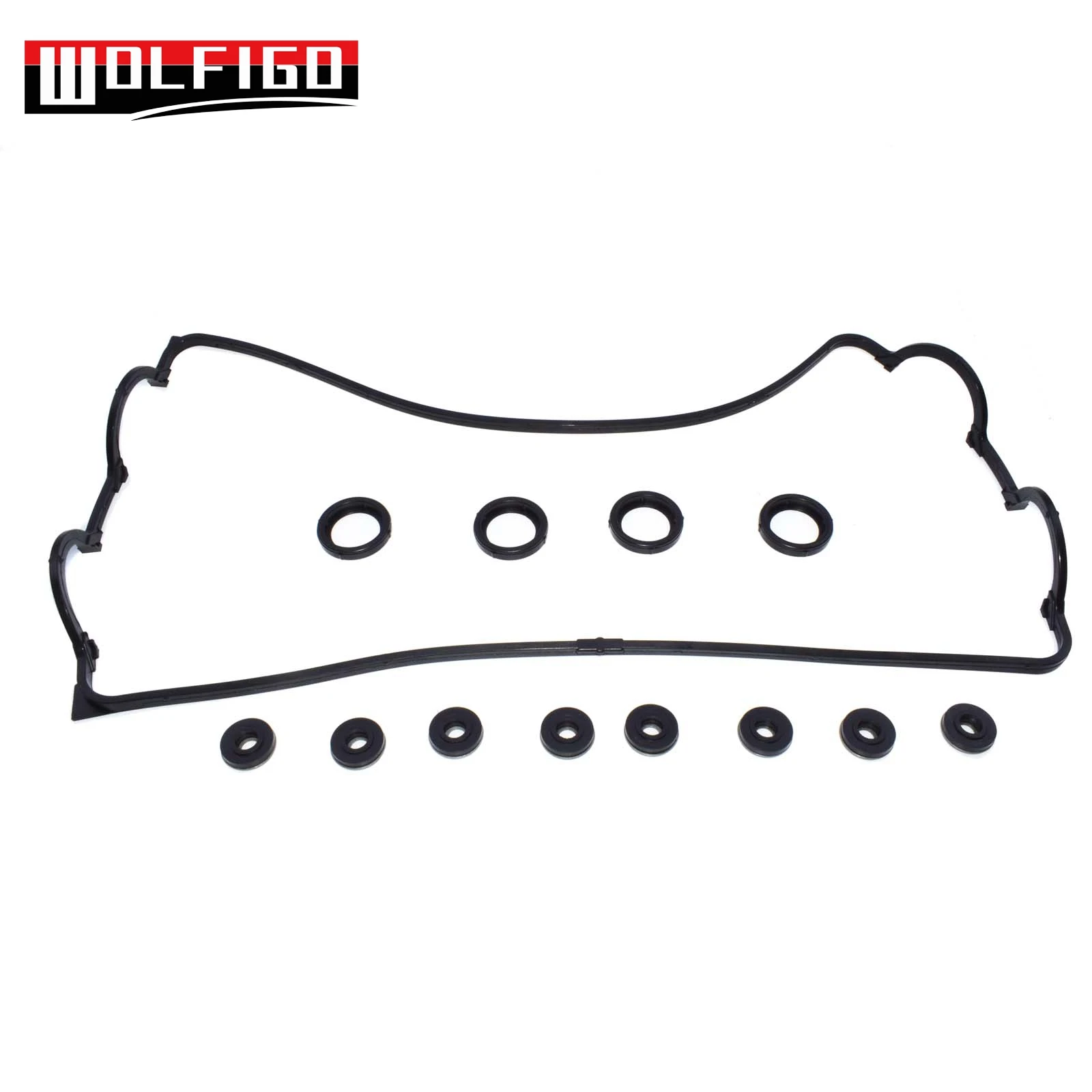 12030-P73-000 OEM HONDA B-SERIES VTEC VALVE COVER GASKET TUBE SEAL SET B16 B18C