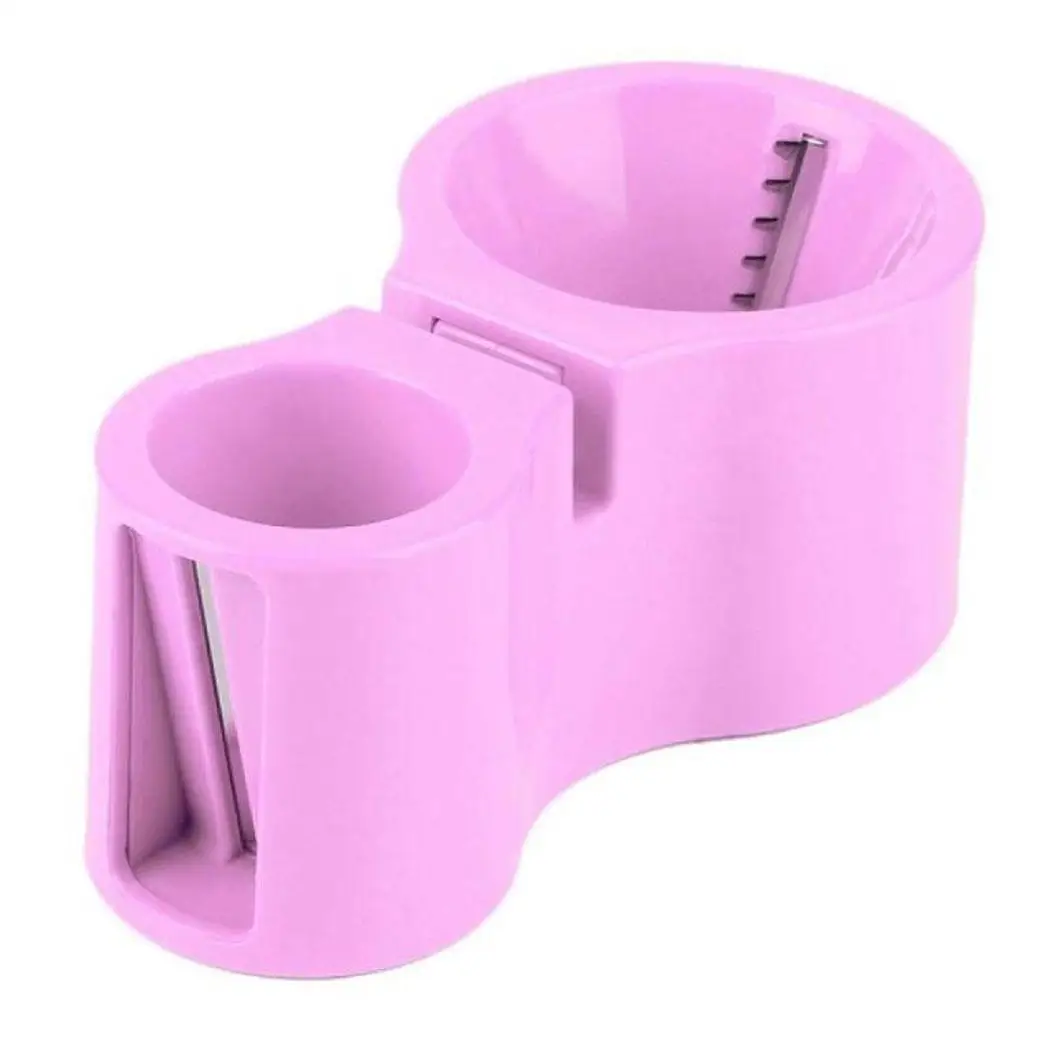 Double Head Vegetable Spiral Slicer Kitchen Manual Screw Cutter Vegetables Peeler | Дом и сад