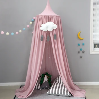 

Children's Tent Princess Girl Bed Ceiling Tent Children's Room Play House Bed Tent Kids