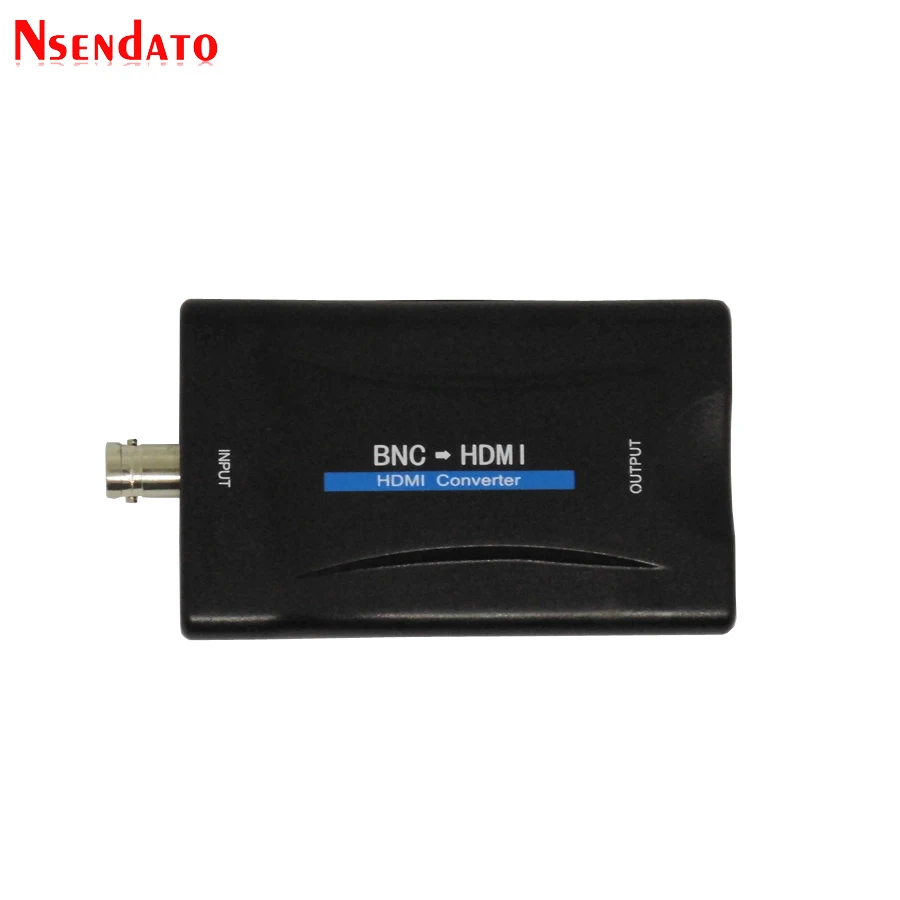 1080P/720P BNC к конвертеру HDMI адаптер Дисплей видео аудио разъем монитор наблюдения