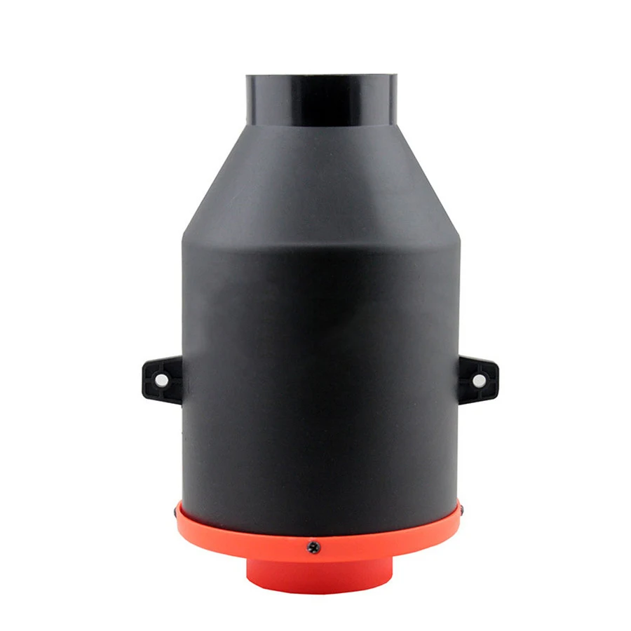 76mm de 3 pulgadas coche automóviles filtro de aire de alto flujo modificado de entrada de aire fuelle conjunto puede ser limpiado reutilizado