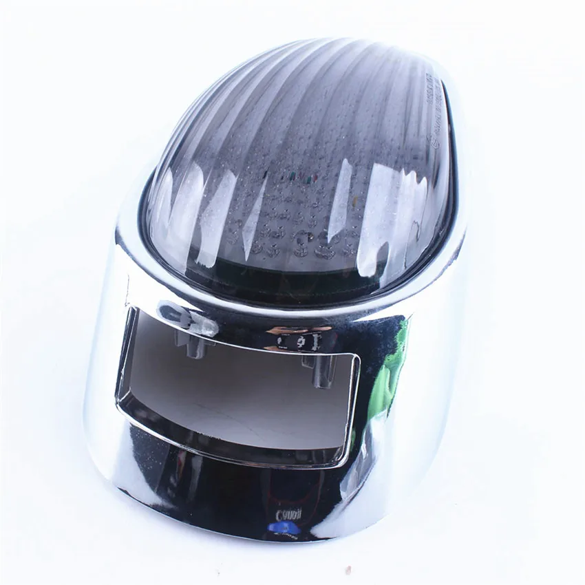 

For Kawasaki Vulcan VN2000 2005 2006 2007 LED Integrated Turn Signals Tail Light Smoke