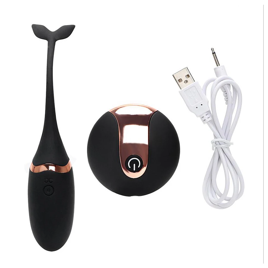 Vibrating Egg Ben Wa Ball Kegel Exercise Vaginal Ball USB Charge G-spot Vibrator Remote Control Sex Toys for Women