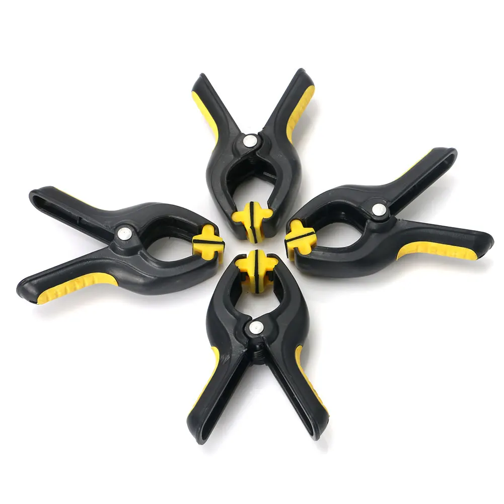

HHO-4Pcs/lot Plastic Clip Fixture LCD Screen Fastening Clamp for iPhone Samsung iPad Tablet Cell Phone Repair Tool Kit