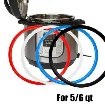 

24cm Practial Pressure Cookers Silicone Rubber Gasket Sealing Ring Pressure Cooker Seal Ring Kitchen Cooking Tools random color