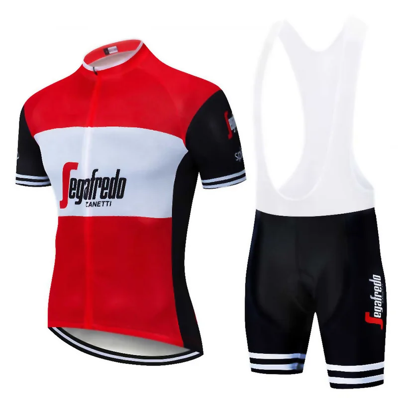 

2019 Pro Team Cycling Jersey Short Sleeve Set Maillot Ropa Ciclismo Uniformes Quick-dry Bike Clothing Mtb Cycle Clothes GEL
